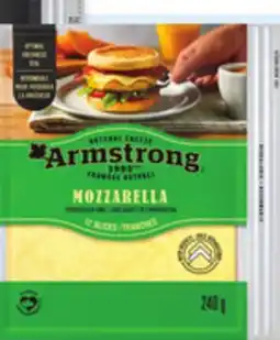 Walmart Armstrong cheese slices offer