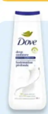 Walmart Dove body wash 591 mL offer