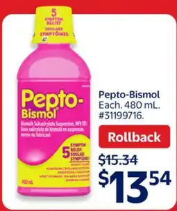 Walmart Pepto-Bismol offer