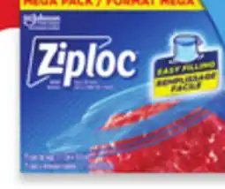 Walmart Ziploc freezer bags mega pack offer