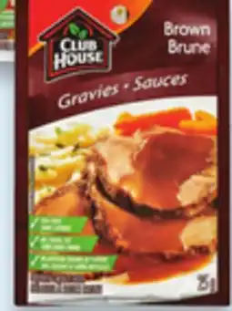 Walmart Club House sauces or gravy mixes offer