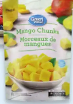 Walmart Great Value frozen fruit offer