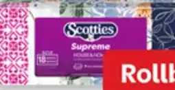 Walmart Scotties facial S tissue 18-pack offer