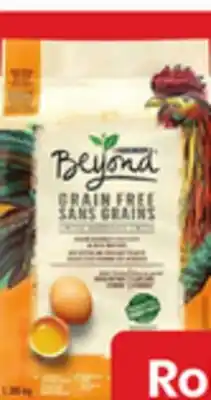 Walmart Purina One 1.8 kg or Beyond 1.36 kg dry cat food offer