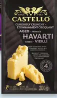 Walmart Castello cheese offer