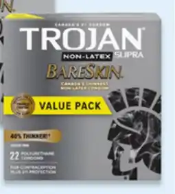 Walmart Trojan condoms offer
