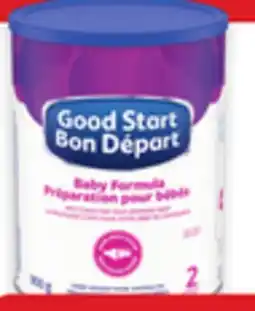Walmart Good Start step 1 or 2 powder formula offer