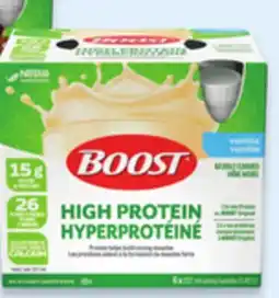 Walmart Boost high protein meal replacement offer