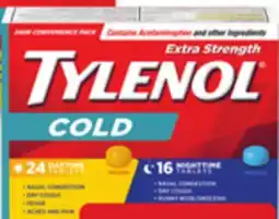 Walmart Tylenol Cold extra strength offer