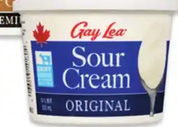 Walmart Gay Lea Sour Cream offer