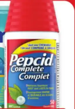 Walmart Pepcid Complete or Imodium Quick Dissolve tablets offer