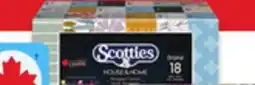 Walmart Scotties facial tissue 18-pack offer