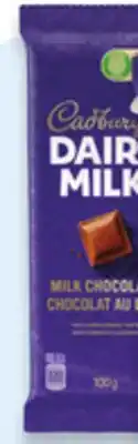 Walmart Cadbury Dairy Milk Bars offer