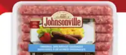 Walmart Johnsonville breakfast or dinner sausages offer