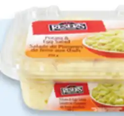 Walmart Reser's deli salads offer