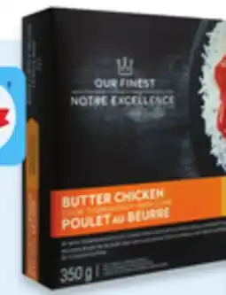 Walmart Our Finest frozen entrees offer