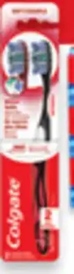 Walmart Colgate 360° Advanced toothbrushes 2-pack offer