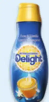 Walmart International Delight coffee creamer 946 mL or cold foam 396 g offer