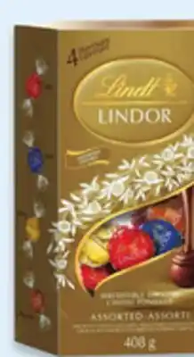 Walmart Lindt Lindor Cornet offer
