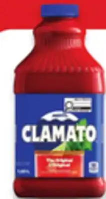 Walmart Mott's Clamato cocktail offer