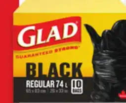 Walmart Glad Garbage Bags offer