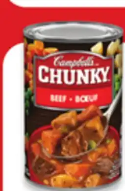 Walmart Campbell's Chunky soup offer