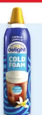 Walmart International Delight cold foam 396 g offer