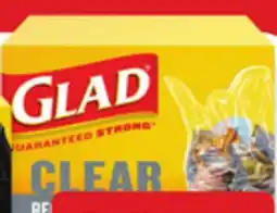 Walmart Glad garbage bags 10-pack offer