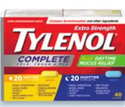 Walmart Tylenol Complete 40s offer