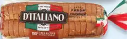 Walmart D'Italiano sliced bread offer