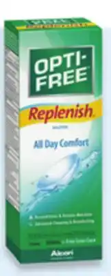 Walmart Opti-Free contact lens solution offer