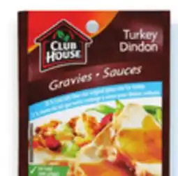 Walmart Club House gravy mixes offer