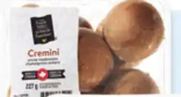 Walmart Your Fresh Market whole white at mushrooms or cremini mushrooms offer