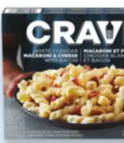 Walmart CRAVE frozen entrees offer