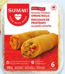 Walmart Summ! Appetizers offer