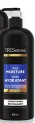 Walmart TRESemmé shampoo or conditioner offer