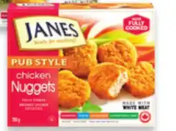 Walmart Janes Pub Style breaded chicken nuggets offer