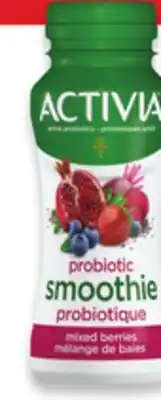 Walmart Activia Smoothie yogurt offer