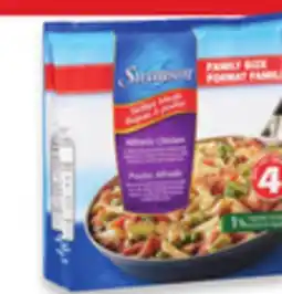 Walmart Swanson family size meals offer