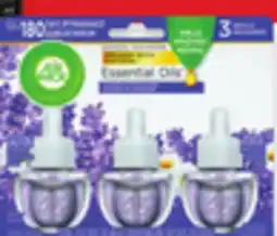 Walmart Air Wick scented oil 3-pack or Vibrant 2-pack refills offer