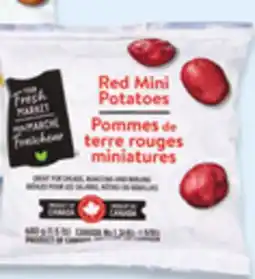 Walmart Your Fresh Market mini red or yellow potatoes offer