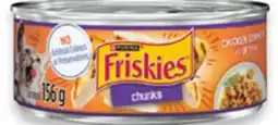 Walmart Friskies wet cat food cans offer