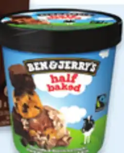 Walmart Ben & Jerry's ice cream tubs offer