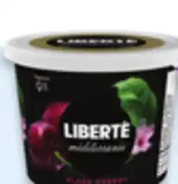 Walmart Liberté Méditerranée 500 g yogurt offer