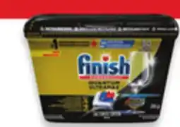 Walmart Finish dishwasher tabs 30s - 55s offer