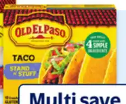 Walmart Old El Paso taco shells offer