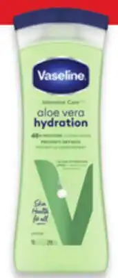 Walmart Vaseline lotion offer