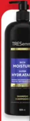 Walmart TRESemmé shampoo offer