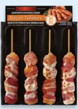 Walmart Marcangelo shawarma chicken or bacon wrapped chicken skewers offer