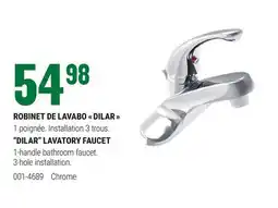 BMR ROBINET DE LAVABO DILAR offer